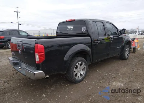 2012 Suzuki Equator Sport z USA, uszkodzony, nr VIN 5Z61D0ER9CC463985